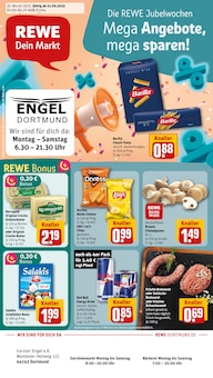 Aktueller REWE Prospekt "Dein Markt" Seite 1 von 31 Seiten für Dortmund