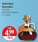 Aktuelle Stroh Angebote bei V-Markt in München Aktuelles Stroh Rum Kännchen Angebot bei V-Markt in München ab 4,99 €