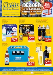 Discounter Prospekt von Netto Marken-Discount Amberg Netto Marken-Discount Prospekt: "DER ORT, AN DEM DU IMMER AUSGEZEICHNETE PREISE FINDEST.", 6 Seiten, 01.09.2025 - 06.09.2025