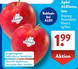 Apfel ALDiamo, lose von ALDiamo im aktuellen ALDI SÜD Prospekt für 1,99 €