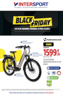 Prospectus Intersport en cours, "BLACK FRIDAY", page 1 sur 5