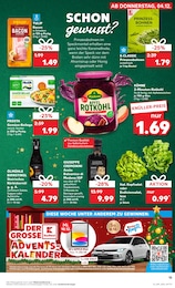 Frosta Angebot im aktuellen Kaufland Prospekt auf Seite 15