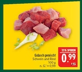 Gulasch gemischt Schwein und Rind im Angebot bei Marktkauf in Schweinfurt Gulasch gemischt Schwein und Rind Angebote bei Marktkauf Schweinfurt für 0,99 €