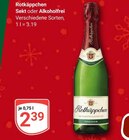 Sekt Angebote von Rotkäppchen bei GLOBUS Hürth für 2,39 €
