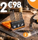 et de 12 forets combinés dans le catalogue B&M