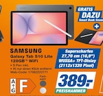Aktuelles Galaxy Tab S10 Lite 128GB WiFi Angebot bei expert TeVi in Nürnberg ab 389,00 €