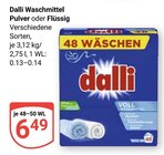 Waschmittel Pulver oder Flüssig im Angebot bei GLOBUS in Maintal Waschmittel Pulver oder Flüssig Angebote von dalli bei GLOBUS Maintal für 6,49 €