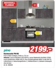 Küchenzeile PN100 Angebote von pino bei Möbel AS Weinheim für 2.199,00 €