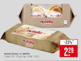 Donut im Angebot bei Marktkauf in Sindelfingen Donut Angebote von Nutella bei Marktkauf Sindelfingen für 2,29 €