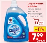 Aktuelles Wasserenthärter Angebot bei Netto Marken-Discount in Oberhausen ab 7,99 €