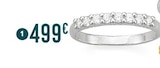 demi alliance diamants - E.Leclerc demi alliance diamants à 499,00 € dans le catalogue E.Leclerc