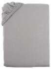 Elasthan-Jersey-Spannbetttuch im Angebot bei REWE in Herne Elasthan-Jersey-Spannbetttuch Angebote bei REWE Herne für 14,99 €