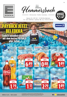 EDEKA Prospekt "Aktuelle Angebote" mit  Seiten (Köln)