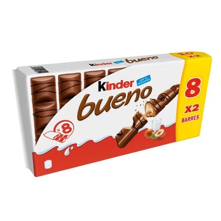 Auchan Épinal - KINDER BUENO LAIT Promo KINDER BUENO LAIT dans le catalogue Auchan Auchan à Épinal
