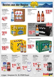 Aktueller Trinkgut Prospekt mit Cola, "Aktuelle Angebote", Seite 4