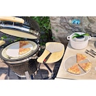 Pierre à pizza ronde - HYBA en promo chez Carrefour Rouen à 9,99 €