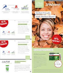 Aktueller LINDA Premiumapotheke Prospekt "Aktuelle Angebote" Seite 1 von 3 Seiten
