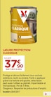 Lasure Protection Classique - V33 dans le catalogue Gedimat