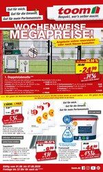 toom Baumarkt Prospekt für Hameln mit 18 Seiten toom Baumarkt Prospekt für Hameln: "Respekt, wer's selber macht.", 18 Seiten, 01.08.2020 - 07.08.2020