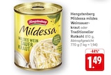 Aktuelles Mildessa mildes Weinsauerkraut Angebot bei EDEKA in Mainz ab 1,49 €