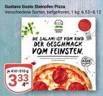 Aktuelle Pizza Angebote bei GLOBUS in Offenbach (Main) Aktuelles Steinofen Pizza Angebot bei GLOBUS in Offenbach (Main) ab 3,33 €