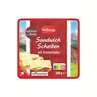Sandwich Scheiben mit Emmentaler von Milbona im aktuellen Lidl Prospekt