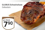 Aktuelles Schweinshaxe Angebot bei GLOBUS in Halle (Saale) ab 7,90 €