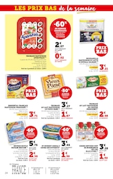 Prix et réduction Fromage de chèvre dans le prospectus Super U en cours Offre Fromage de chèvre dans le catalogue Super U du moment à la page 24