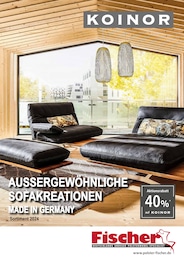 Polstermöbel Fischer Prospekt: "KOINOR", 30 Seiten, 18.01.2026 - 25.01.2026
