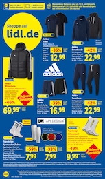 Adidas Angebot im aktuellen Lidl Prospekt auf Seite 48