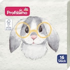 Cocktailservietten geprägt "Bunny" (25x25 cm) bei dm-drogerie markt im Dormagen Prospekt für 1,25 €
