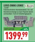 Luxus-Dining-Lounge Canelli Angebote von bellavista bei Marktkauf Coesfeld für 1.399,99 €