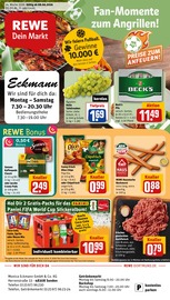 Aktueller REWE Discounter Prospekt in Senden und Umgebung, "Dein Markt" mit 30 Seiten, 08.06.2026 - 13.06.2026