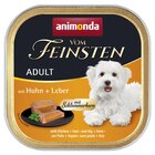 Animonda Dog Vom Feinsten Schlemmerkern mit Huhn & Leber 150 g bei Zookauf im Prospekt "" für 0,79 €