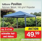 faltbarer Pavillon im Angebot bei Zimmermann in Oldenburg faltbarer Pavillon Angebote bei Zimmermann Oldenburg für 49,99 €