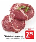 Rinderhochrippensteaks Angebote bei E center Lahr für 2,29 €