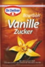 Bourbon Vanillezucker, Backin oder Vanillinzucker im Angebot bei tegut in Nordhausen Bourbon Vanillezucker, Backin oder Vanillinzucker Angebote von Dr. Oetker bei tegut Nordhausen für 0,99 €