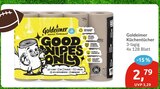 Küchentücher im budni Prospekt Küchentücher von Goldeimer im aktuellen budni Prospekt für 2,79 €