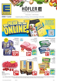EDEKA Prospekt für Höttingen mit 38 Seiten EDEKA Prospekt für Höttingen: "Wir lieben Lebensmittel!", 38 Seiten, 27.07.2026 - 01.08.2026