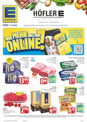 EDEKA Pleinfeld Prospekt der aktuellen Woche, gültig von 27.07.2026 bis 01.08.2026 Aktueller EDEKA Pleinfeld Prospekt "Wir lieben Lebensmittel!" mit 38 Seiten