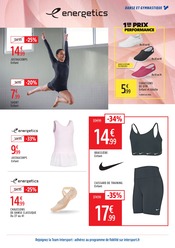 Vélo en promo dans le catalogue Intersport à la page 17