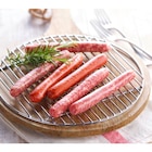 Assortiment 3 chipolatas et 3 merguez façon charcutière SOCOPA - SOCOPA (SOCOPA CHERR en promo chez Carrefour Market Bergerac à 3,60 €