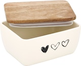 Keramik-Butterdose von  im aktuellen Rossmann Prospekt für 6,99 €
