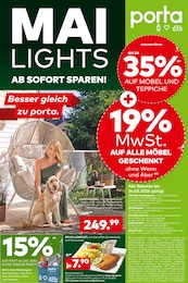 Der aktuelle porta Möbel Prospekt MAILIGHTS
