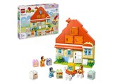 DUPLO Bluey 10459 Blueys Familienhaus mit Memory-Spiel Bausatz, Mehrfarbig von LEGO im aktuellen MediaMarkt Saturn Prospekt für 54,99 €
