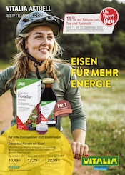 Pflanzen im VITALIA Reformhaus Prospekt in Sindelfingen Aktueller VITALIA Reformhaus Prospekt mit Pflanzen, "Aktuelle Angebote", Seite 1