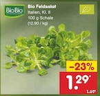 Bio Feldsalat Angebote von BioBio bei Netto Marken-Discount Solingen für 1,29 €