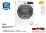Aktuelle Trockner Angebote bei METRO in Bremen Aktuelles Wärmepumpentrockner NDEH10A2TSBEXS-S Angebot bei METRO in Bremen ab 297,49 €
