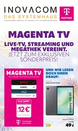 Fernseher im INOVACOM Prospekt in Wermelskirchen Aktueller INOVACOM Prospekt mit Fernseher, "MAGENTA TV", Seite 1