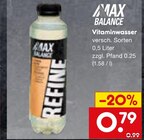 Aktuelles Vitaminwasser Angebot bei Netto Marken-Discount in Freiburg (Breisgau) ab 0,79 €